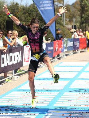 Daniela Kleiser - Triathlon - IRONMAN 70.3 St. Pölten (27.05.2018)