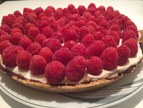 Himbeer-Tarte