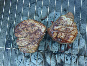 Tournedos barbecue