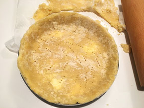 Mürbeteig-Tarte