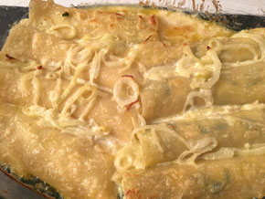 Cannelloni mit Gemüse