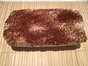 Tiramisu mit Zwetschgen