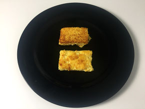 Polenta-Schnitten