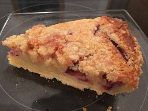 Zwetschgenkuchen mit Streusel