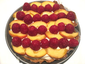 Früchte Tarte