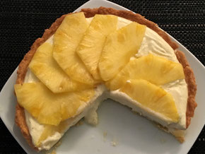 Ananas Tarte