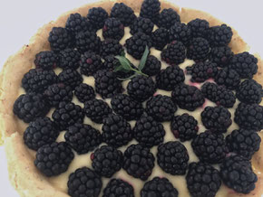 Brombeeren Tarte