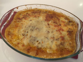 Gemüse-Lasagne