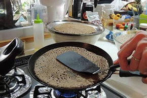 Galettes de sarrasin