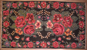 Kilim Moldavie 3,37 x 1,88 m