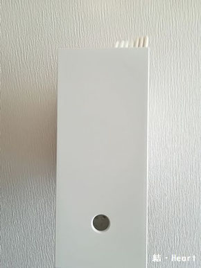 ハンガー収納 無印 ファイルボックス
