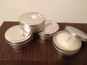 まめアロマ traveler's tin