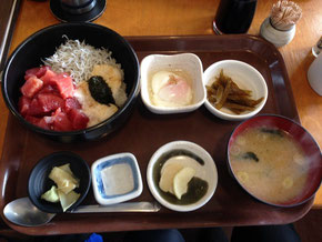 海の恵み丼