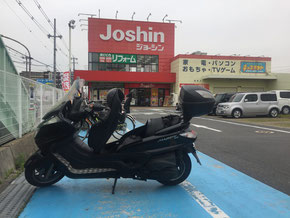 マジェスティ400　乗りやすい