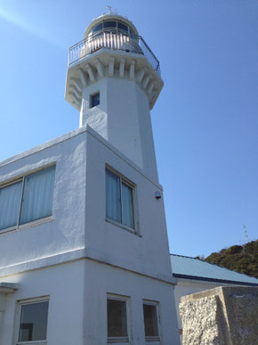 観音崎灯台！登れる