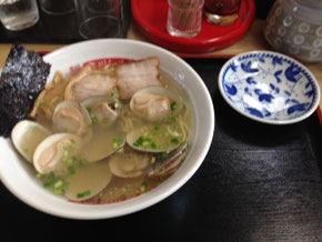 はまぐり満載房州らーめん