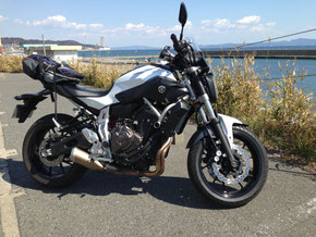 R134久里浜付近で