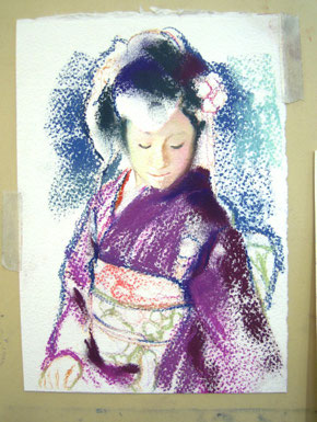 人物を描く - アトリエ大高