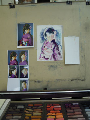 人物を描く - アトリエ大高