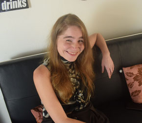 Musikbloggerin Manu Holmer 