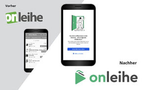 Um weiterhin E-Books über die Onleihe Tirol lesen zu können, muss die neue "Onleihe 3" App downgeloadet werden.