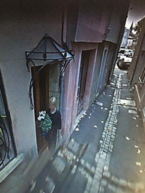 Vestige du vieux Castelnaudary. La rue Rouge est aussi étroite de nos jours qu’au XVe siècle.