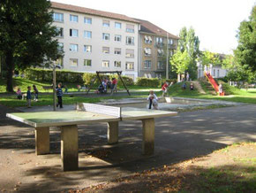Spielplatz St. Alban, Basel