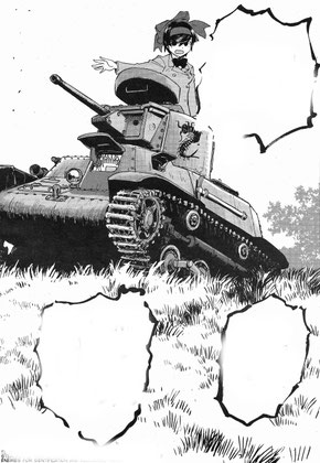 © Ryouichi Saitaniya&Seisaku Iinkai, Girls & Panzer, EMA 2017 