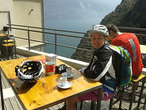 Gardasee, Riva del Garda, Ponale Alto Belvedere