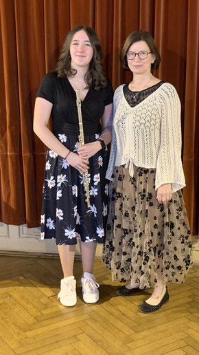 von links nach rechts: Lena Paar, Veronika Ebner-Schleicher