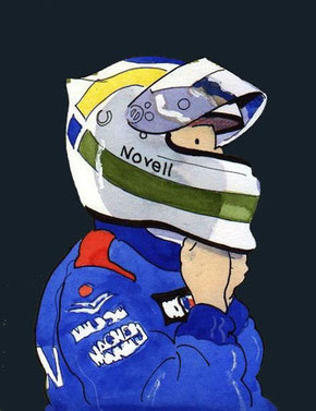 Giancarlo Fisichella by Muneta & Cerracín