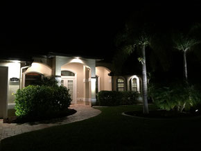 Landscape Lighting Villa Coral Laguna