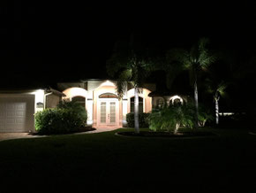Landscape Lighting Villa Coral Laguna