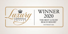 LLA Winner 2020 Best Beach Luxury Resort