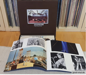 Insert: 20-seitiges Begleitheft vom Album "V.A. - Woodstock 40th Anniversary Edition" (USA 2009)