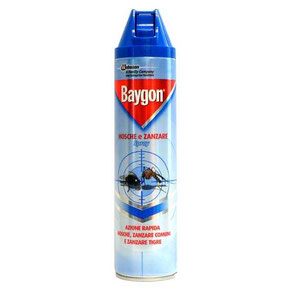 BAYGON MOSCHE E ZANZARE SPRAY 400 ML RECENSIONE REVIEW