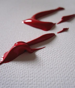tableau minimaliste de benoit vinadelle artiste peintre