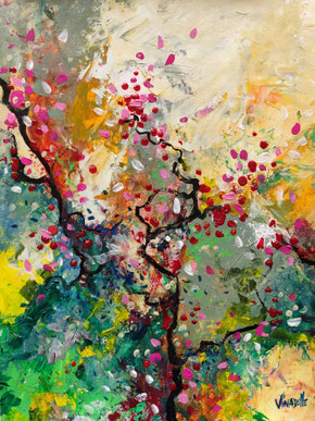 tableau minimaliste de benoit vinadelle artiste peintre