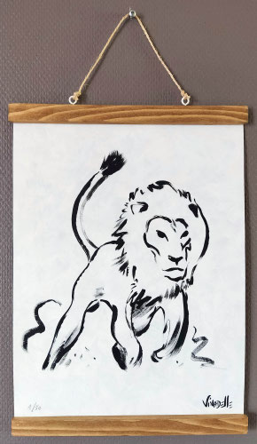 tableau minimaliste de benoit vinadelle artiste peintre
