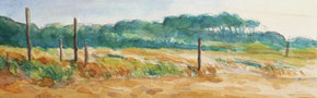 Kunstworkshop Malworkshop Aquarellworkshop im Brakula Hamburg Bramfeld Aquarell Aquarellmalerei Sonntag 29.01.2023 Kulturzentrum Enno Franzius Landschaftsmalerei Landschaftsaquarell
