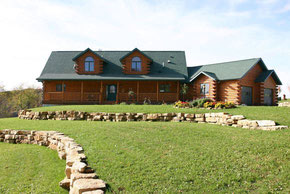 Holzbau - Blockhausbau - Hausbau -Deutschland