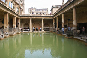 Römisches Bad in Bath ©My own Travel
