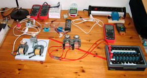 Gebläsemotoren für Versuche