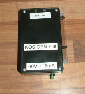 Kosi-Gen 7-III fertig von oben