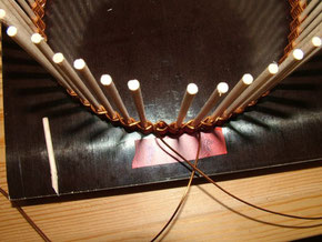 Korbspule reparieren 2