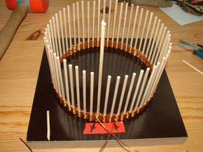 Korbspule reparieren 3