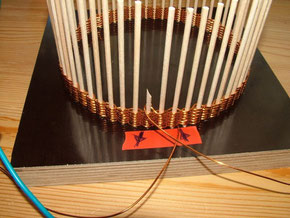 Korbspule reparieren 1