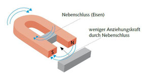 Hufeisenmagnet - Nebenschluss - (C) Wolfgang David