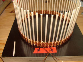 Korbspule reparieren 4