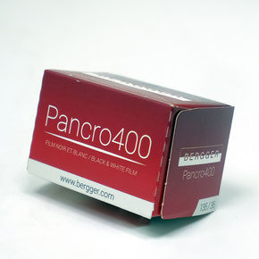 Bergger Pancro 400 pellicola bianco nero sodini